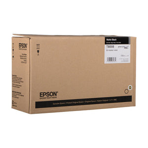 Epson SureColor P10000 / P20000 Matte Black Ink Cartridge 700 ml  - 4 Pack - T800800V