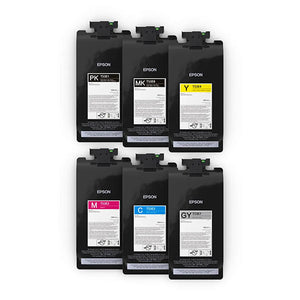 Epson UltraChrome PRO6 6-Colour Starter Ink Pack Set 1.6L - P8570DL -T53EM20
