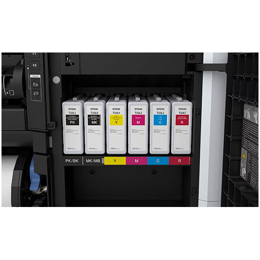Epson SureColor T7770DL 44" Wide-Format Dual-Roll CAD/Technical Printer With 1.6L Ink Pack System - SCT7770DL
