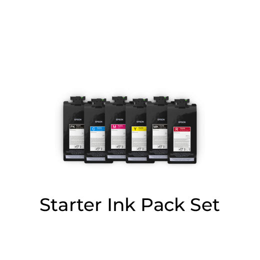 Epson T52Y UltraChrome XD3 6-Colour Starter Ink Pack Set 1.6L - T7770DL - T52YM20