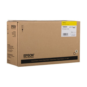 Epson SureColor P10000 / P20000 Yellow Ink Cartridge 700 ml - 4 Pack - T80040V