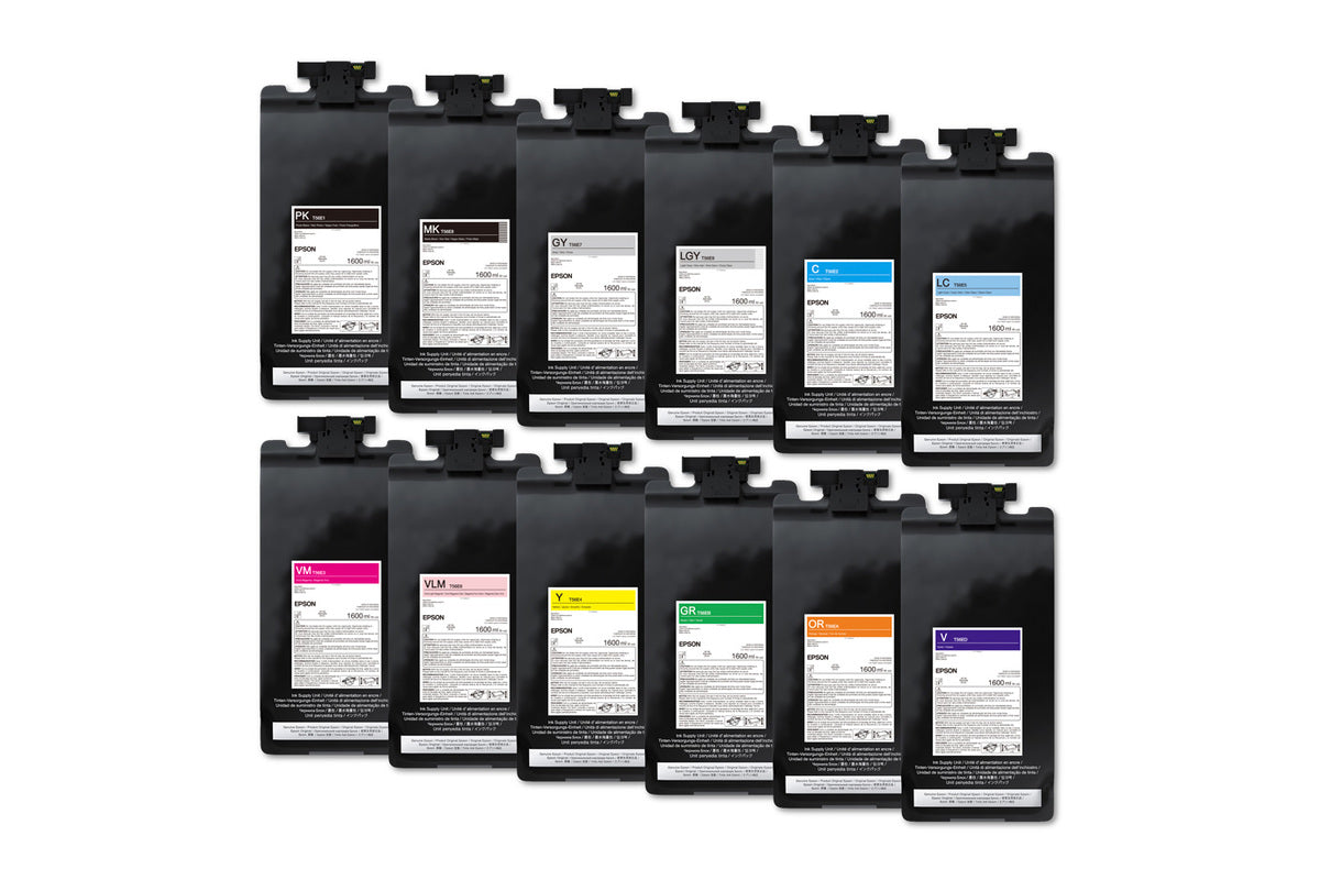 Epson Large format printer SureColor P20570 64" Professional Printer Complete ink sets