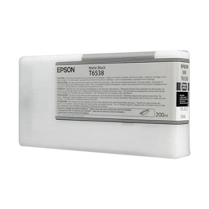 Epson Pro 4900 Matte Black Ultrachrome HDR Ink Cartridge - 200ml - T653800