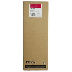 Epson Vivid Magenta Ultrachrome HDR Ink Cartridge - 700ml - T636300