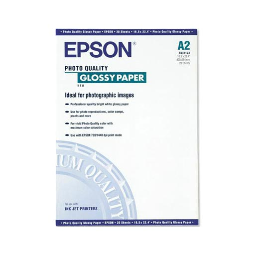 Epson Photo Quality Glossy Paper