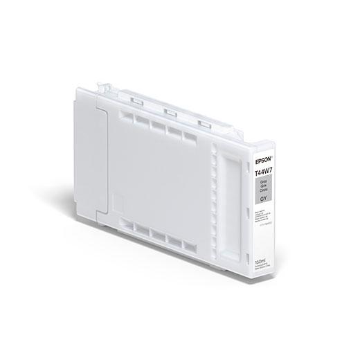 Epson Gray UltraChrome Pro12 Ink Cartridge - 150ml - T44W720