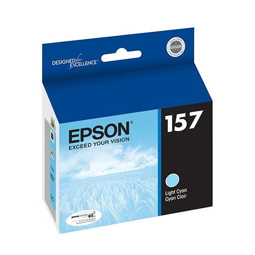 Epson R3000 Light Cyan Ink Cartridge - T157520