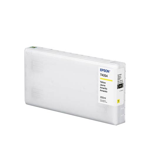 Epson D870 Yellow Ink Cartridge - T43S420