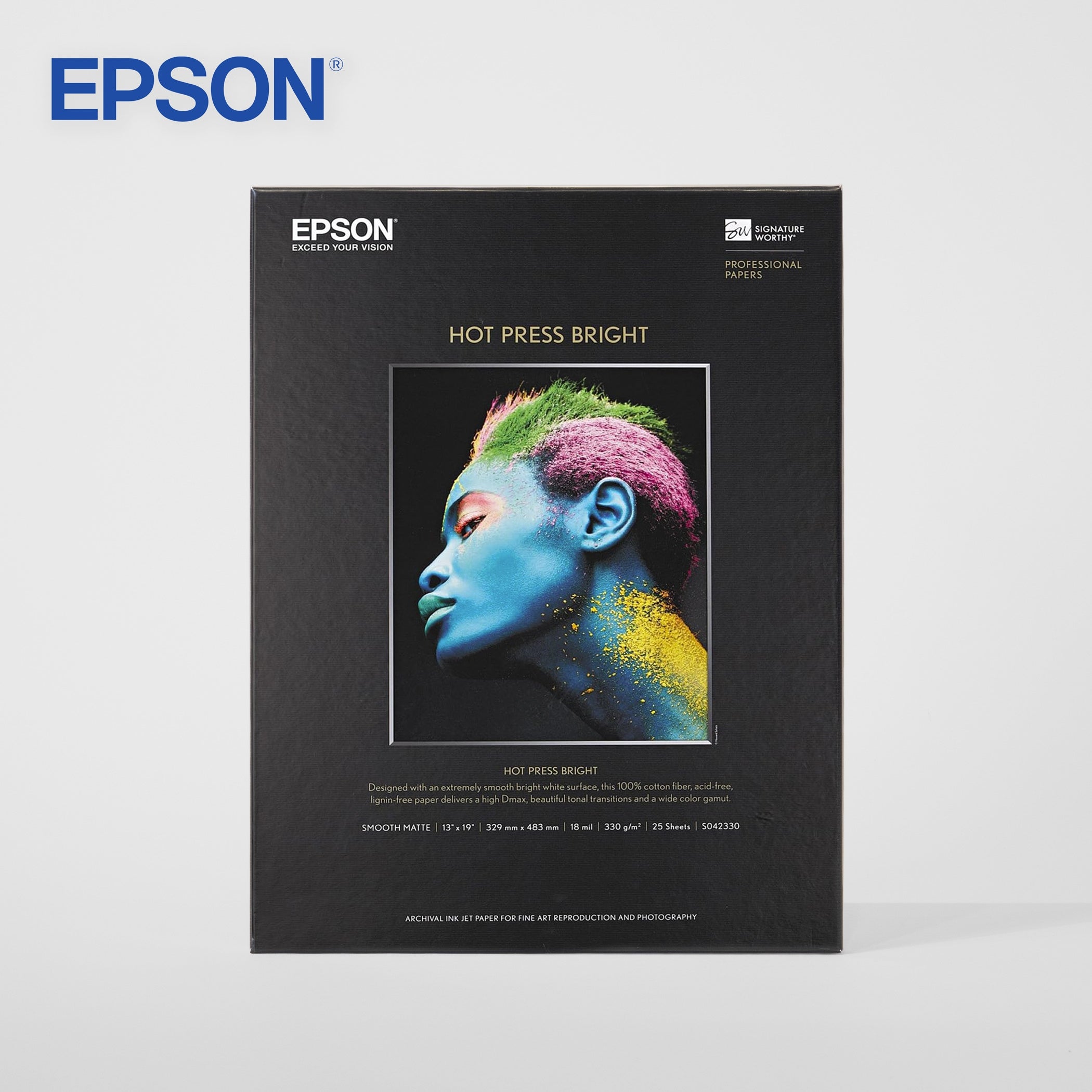Professional Inkjet High Quality Paper for Creatives and Labs