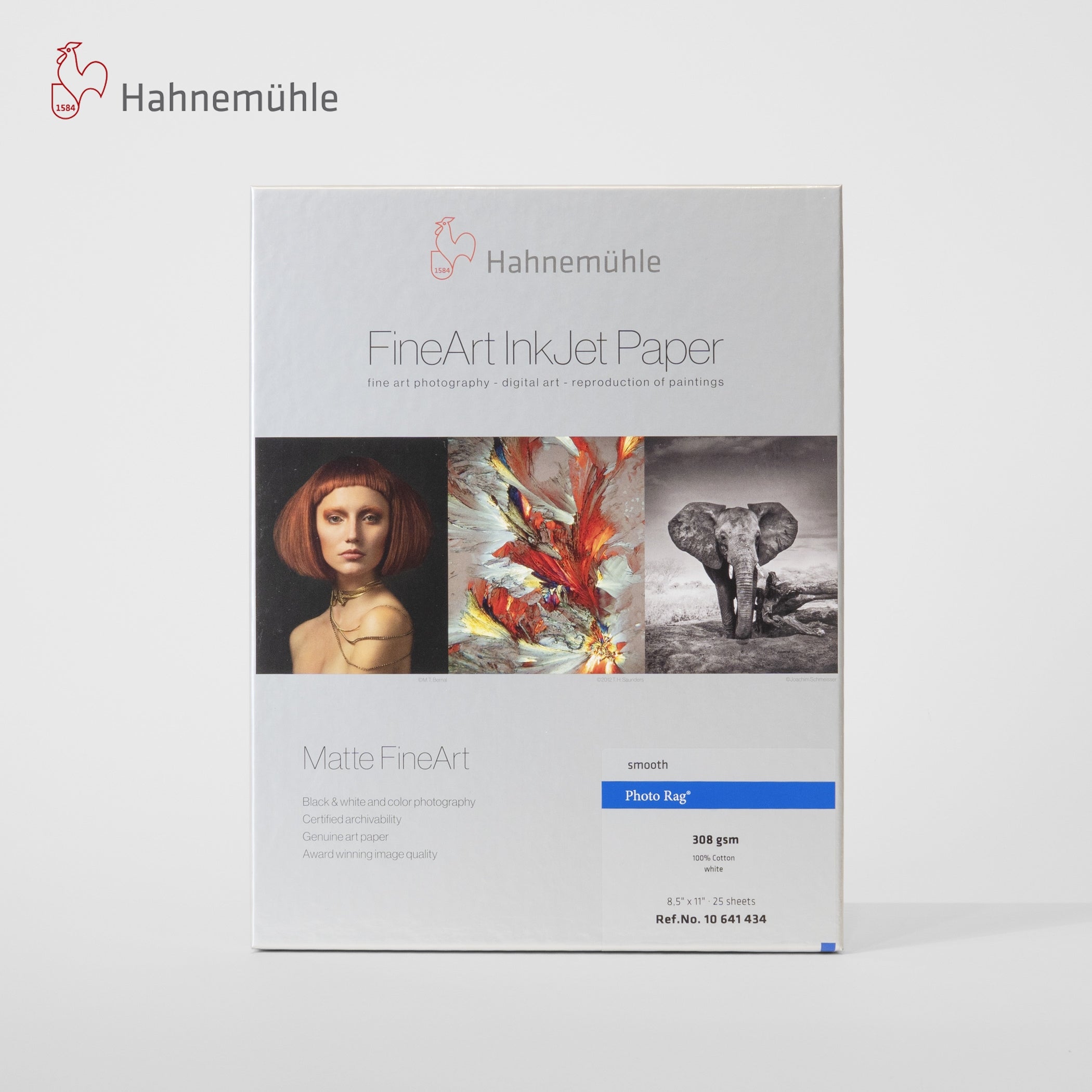 Professional Inkjet High Quality Paper for Creatives and Labs