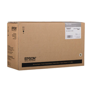 Epson SureColor P10000 / P20000 Dark Gray Ink Cartridge 700 ml - 4 Pack - T80070V