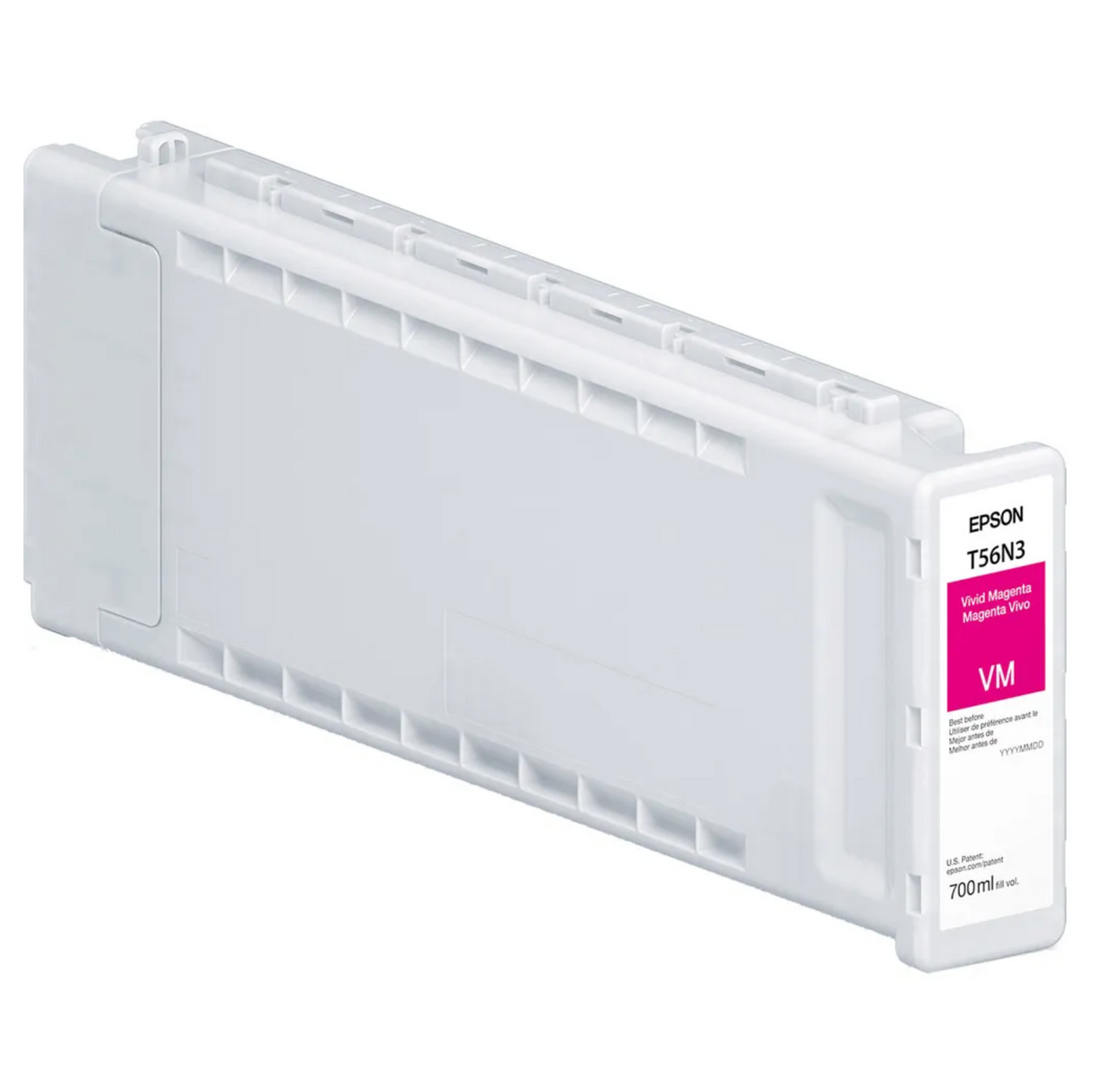 EPSON T56N Vivid Magenta Ink Cartridge for SC P7370/P9370 700ML