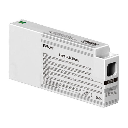 Epson Light Light Black UltraChrome HD/HDX Ink Cartridge - 350 ml - T54X900