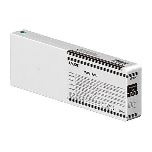 Epson Matte Black UltraChrome HD/HDX Ink Cartridge - 700 ml - T55K800
