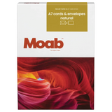 Moab Natural Artist Cards & Envelopes