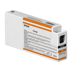 Epson Orange UltraChrome HD/HDX Ink Cartridge - 150 ml - T54VA00