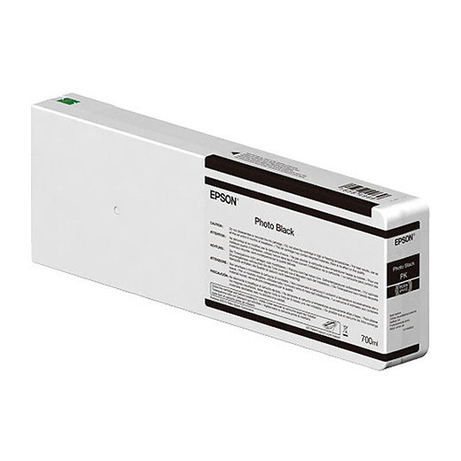 Epson Photo Black UltraChrome HD/HDX Ink Cartridge - 700 ml - T55K100