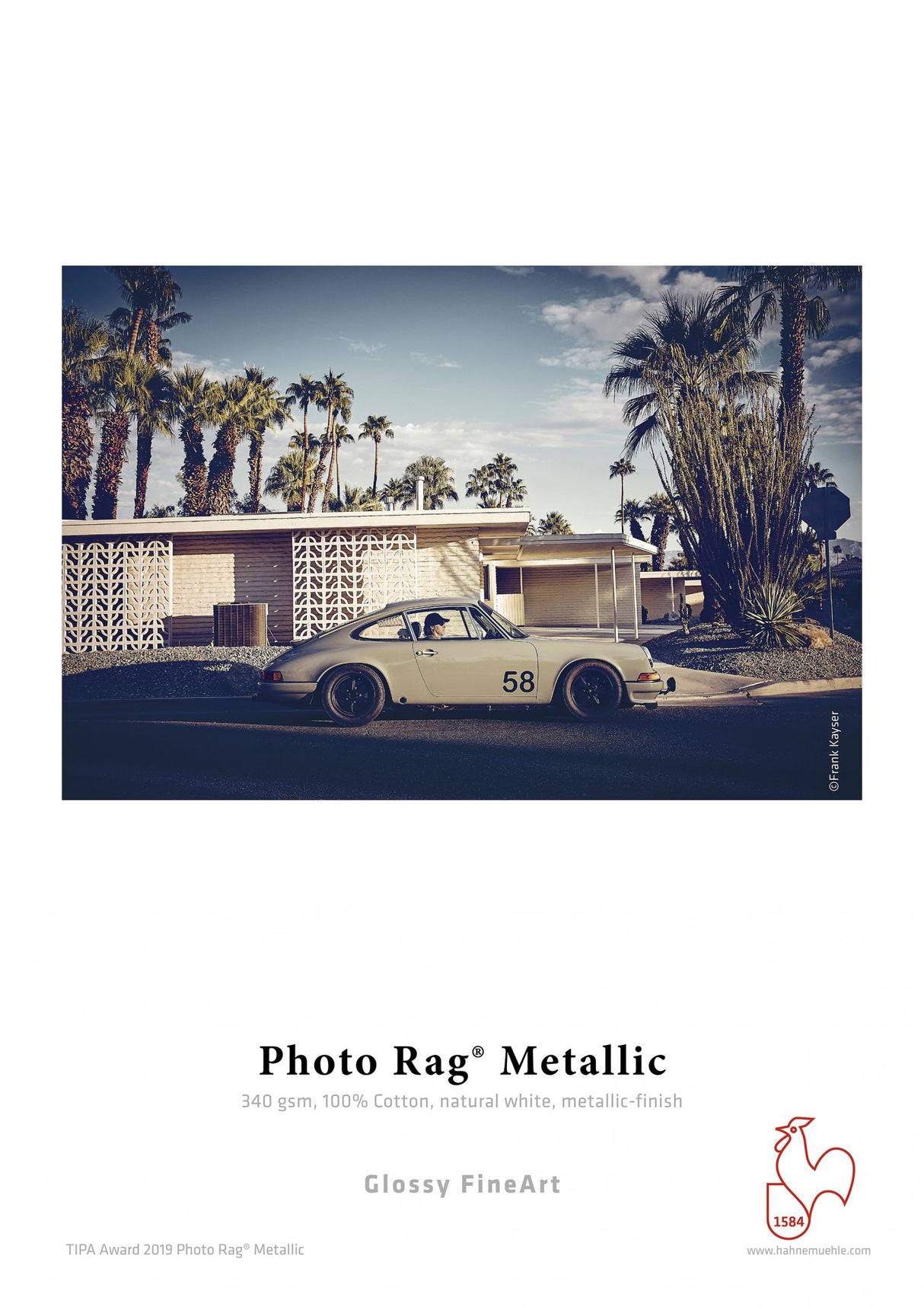 Hahnemühle Photo Rag® Metallic