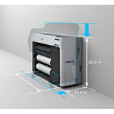 Epson SureColor P6570D 24-Inch Wide-Format Dual-Roll Printer - SCP6570DR