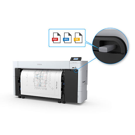 Epson SureColor T7770DM 44" Wide-Format Multifunction CAD/Technical Printer - SCT7770DM