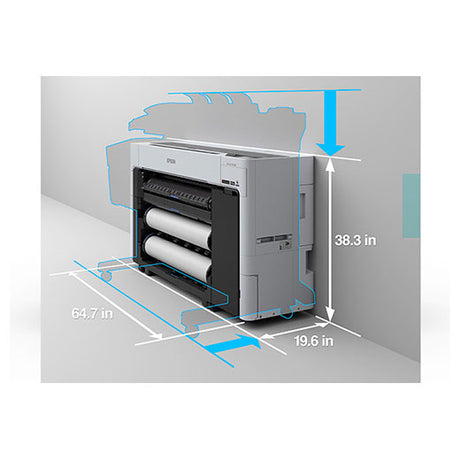 Epson SureColor T5770DM 36" Wide-Format Multifunction CAD/Technical Printer - SCT5770DM