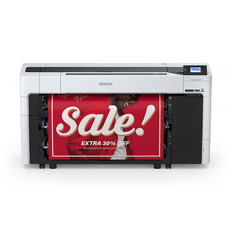 Epson SureColor T7770DL 44" Wide-Format Dual-Roll CAD/Technical Printer With 1.6L Ink Pack System - SCT7770DL