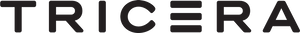 Black text logo spelling TRICERA in all capital letters, with the middle E stylized as three horizontal black lines instead of a standard letter. The background is white.