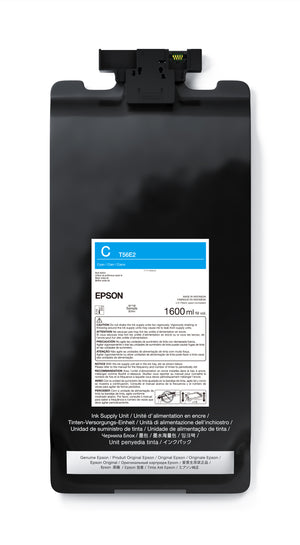 EPSON UltraChrome PRO12 Cyan Ink Bag, 1.6L  - P20570 - T56E220