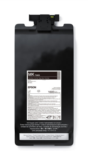 EPSON UltraChrome PRO12 Matte Black Ink Bag, 1.6L - P20570 - T56E820