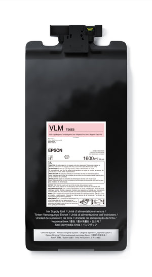 EPSON UltraChrome PRO12 Vivid Light Magenta Ink Bag, 1.6L - P20570 - T56E620