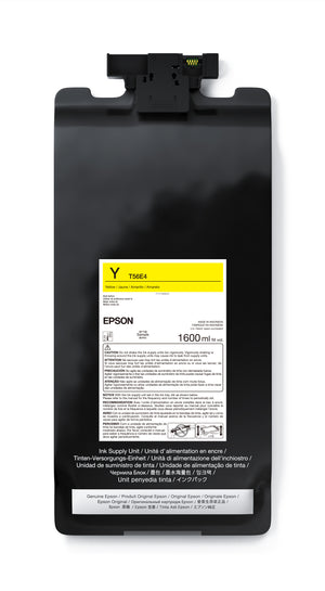 EPSON UltraChrome PRO12 Yellow Ink Bag, 1.6L - P20570 - T56E420