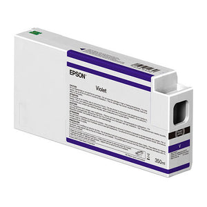 Epson Violet UltraChrome HD/HDX Ink Cartridge - 150 ml - T54VD00