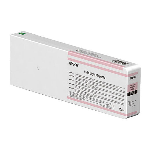 Epson Vivid Light Magenta UltraChrome HD/HDX Ink Cartridge - 700 ml - T55K600