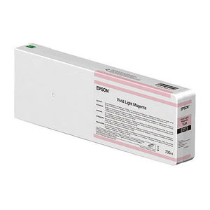 Epson Vivid Light Magenta UltraChrome HD/HDX Ink Cartridge - 700 ml - T55K600