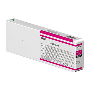 Epson Vivid Magenta UltraChrome HD/HDX Ink Cartridge - 700 ml - T55K300