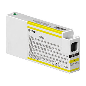 Epson Yellow UltraChrome HD/HDX Ink Cartridge - 150 ml - T54V400