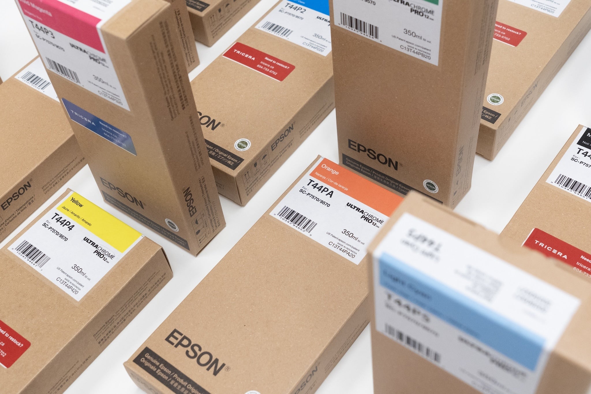 Epson Premium Semigloss Photo Paper | Resin Coated Paper | Tricera