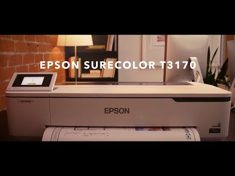 Epson SureColor T3170 Wireless Printer - 24” Printer - SCT3170SR