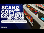 Epson SureColor T5770DM 36" Wide-Format Multifunction CAD/Technical Printer - SCT5770DM