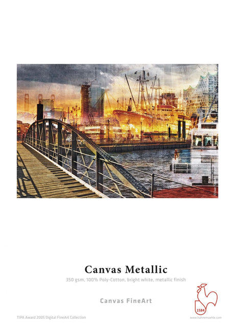 Hahnemühle Canvas Metallic