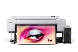 Epson Large format printer SureColor P20570 64" Professional Printer with print in production on a white background