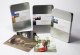 Hahnemühle FineArt Pearl, 30 cards in a tin Hahnemühle box