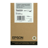 Epson Light Light Black Ultrachrome K3 Ink Cartridge - 110 ml - T605900