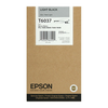 Epson Light Black Ultrachrome K3 Ink Cartridge - 220 ml - T603700