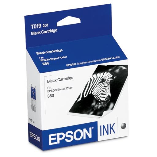 Epson Stylus Color 880 Black Ink Cartridge - T019201