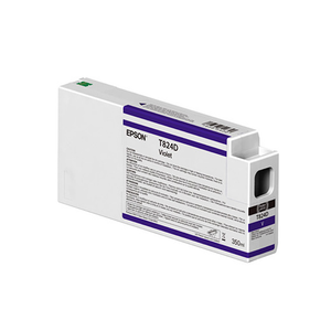 Epson Violet UltraChrome HDX Ink Cartridge - 350 ml - T824D00