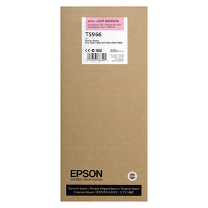 Epson Vivid Light Magenta Ultrachrome HDR Ink Cartridge - 350ml - T596600