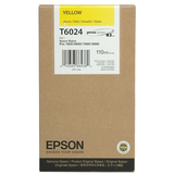 Epson Yellow Ultrachrome K3 Ink Cartridge - 110 ml - T602400