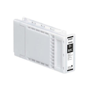 The Epson Matte Black Ultrachrome XD Ink Cartridge (T693500, 350ml) is a rectangular cartridge with a white body for Epson SureColor T3270 and T-Series printers.