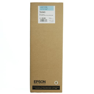 Epson Light Cyan Ultrachrome HDR Ink Cartridge - 700ml - T636500